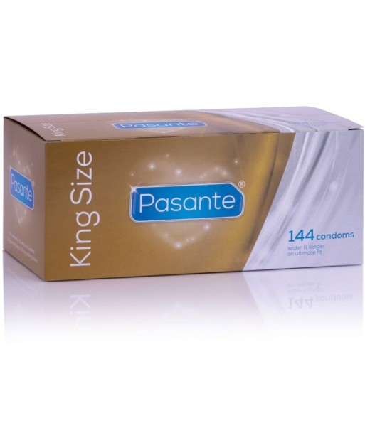 PASANTE - PRESERVATIVOS KING MS LARGOS Y ANCHOS CAJA 144 UNIDADES PASANTE - PRESERVATIVOS KING MS LARGOS Y ANCHOS CAJA 144 UNIDADES