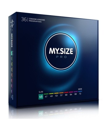 MY SIZE - PRO PRESERVATIVOS 45 MM 36 UNIDADES