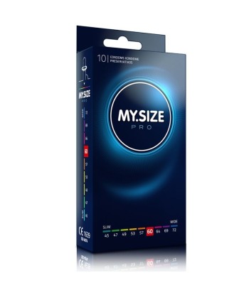 MY SIZE - PRO PRESERVATIVOS 60 MM 10 UNIDADES
