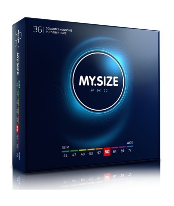MY SIZE - PRO PRESERVATIVOS 60 MM 36 UNIDADES