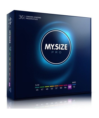 MY SIZE - PRO PRESERVATIVOS 69 MM 36 UNIDADES