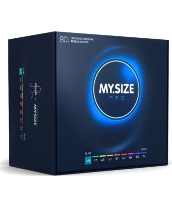 MY SIZE - PRO PRESERVATIVOS 45 MM 80 UNIDADES