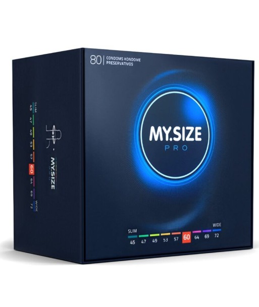 MY SIZE - PRO PRESERVATIVOS 60 MM 80 UNIDADES