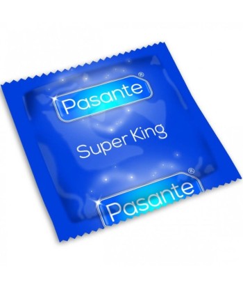 PASANTE - PRESERVATIVO TAMAÑO SUPER KING BOLSA 144 UNIDADES
