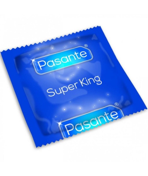 PASANTE - PRESERVATIVO TAMAÑO SUPER KING BOLSA 144 UNIDADES PASANTE - PRESERVATIVO TAMAÑO SUPER KING BOLSA 144 UNIDADES
