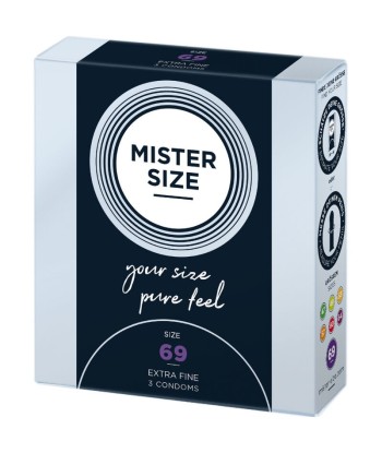 MISTER SIZE - PRESERVATIVOS TALLA XXXL 69 MM (3 UNIDADES)