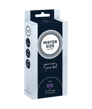 MISTER SIZE - PRESERVATIVOS TALLA XXXL 69 MM (10 UNIDADES)