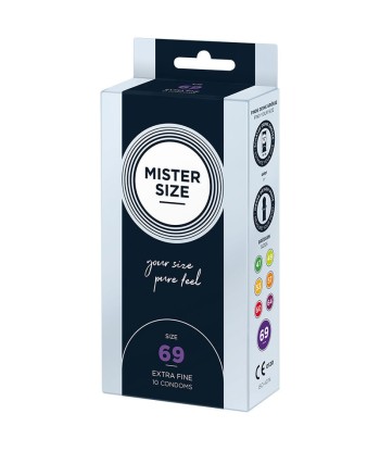 MISTER SIZE - PRESERVATIVOS TALLA XXXL 69 MM (10 UNIDADES)