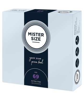 MISTER SIZE - PRESERVATIVOS TALLA XXXL 69 MM (36 UNIDADES)