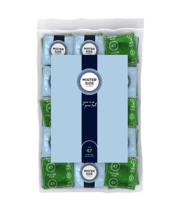 MISTER SIZE - PRESERVATIVOS TALLA XS 47 MM (100 UNIDADES)