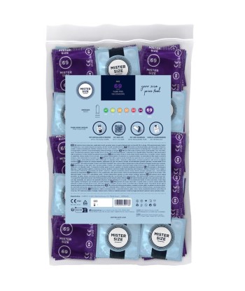 MISTER SIZE - PRESERVATIVOS TALLA XXXL 69 MM (100 UNIDADES)