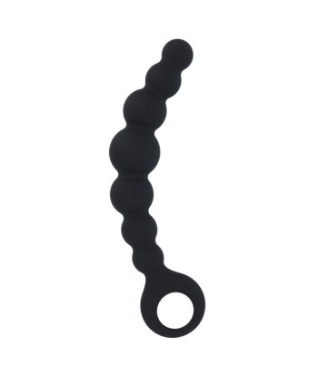 INTENSE - ANAL BEADS MAX NEGRO