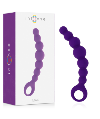 INTENSE - ANAL BEADS MAX LILA