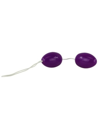 BAILE - TWINS BALLS BOLAS ANALES LILA