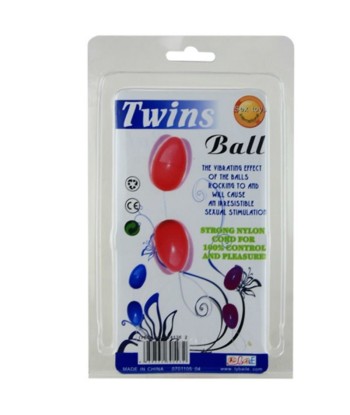 BAILE - TWINS BALLS BOLAS ANALES LILA