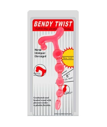 BAILE - BENDY TWIST BOLAS ANALES ROJAS