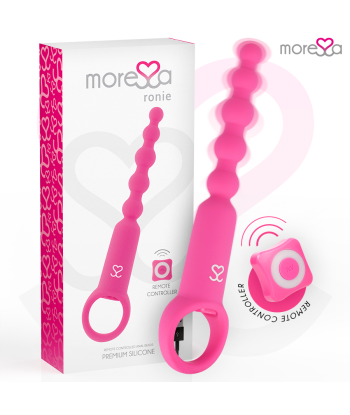 MORESSA - RONIE POTENTE ROSARIO ANAL CONTROL REMOTO ROSA