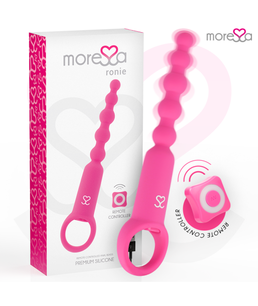 MORESSA - RONIE POTENTE ROSARIO ANAL CONTROL REMOTO ROSA