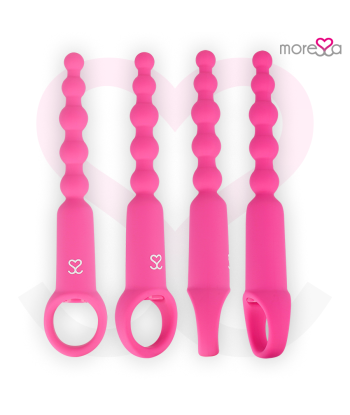 MORESSA - RONIE POTENTE ROSARIO ANAL CONTROL REMOTO ROSA