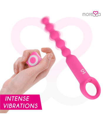 MORESSA - RONIE POTENTE ROSARIO ANAL CONTROL REMOTO ROSA