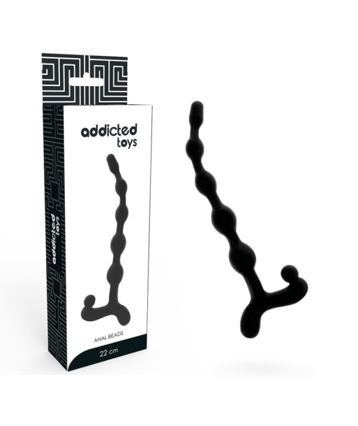 ADDICTED TOYS - BOLAS ANALES 22 CM NEGRO ADDICTED TOYS - BOLAS ANALES 22 CM NEGRO