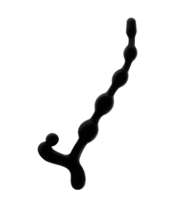 ADDICTED TOYS - BOLAS ANALES 22 CM NEGRO