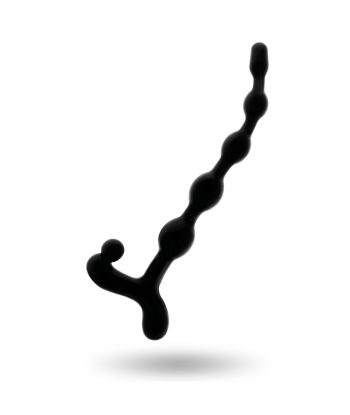 ADDICTED TOYS - BOLAS ANALES 22 CM NEGRO