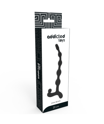 ADDICTED TOYS - BOLAS ANALES 22 CM NEGRO