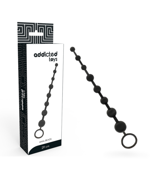 ADDICTED TOYS - ANAL BEADS 29 CM NEGRO