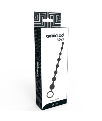 ADDICTED TOYS - ANAL BEADS 29 CM NEGRO