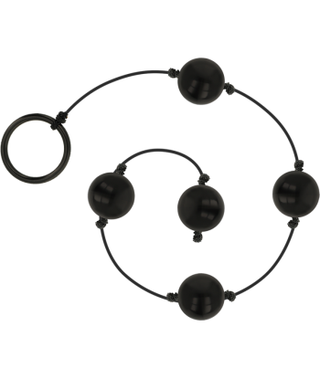 OHMAMA - BOLAS ANALES O VAGINALES CHINAS NEGRAS MINI