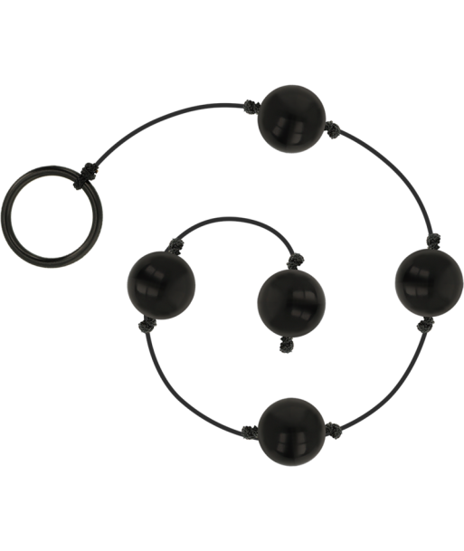 OHMAMA - BOLAS ANALES O VAGINALES CHINAS NEGRAS MINI OHMAMA - BOLAS ANALES O VAGINALES CHINAS NEGRAS MINI