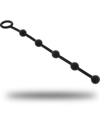 OHMAMA - CADENA ANAL SILICONA 23 CM