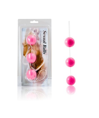 BAILE - TIRA BOLAS ANALES ROSAS ABS