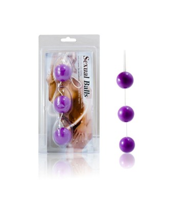 BAILE - TIRA BOLAS ANALES LILAS ABS