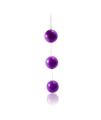 BAILE - TIRA BOLAS ANALES LILAS ABS