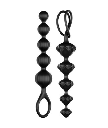 SATISFYER - LOVE BEADS NEGRO