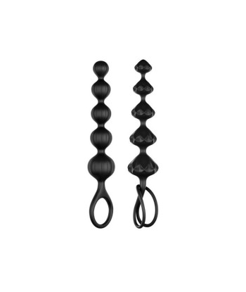 SATISFYER - LOVE BEADS NEGRO