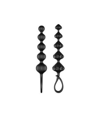 SATISFYER - LOVE BEADS NEGRO