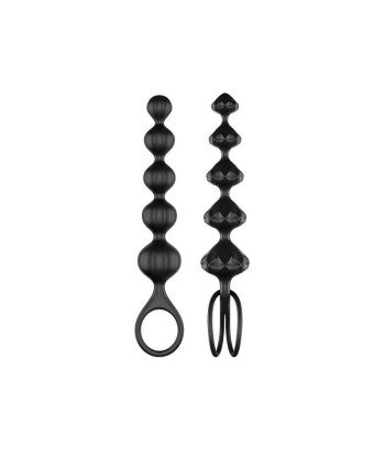 SATISFYER - LOVE BEADS NEGRO
