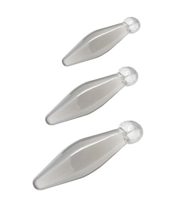 TOYJOY - ANAL PLAY RIMMER DE DEDO 3 PIEZAS TRANSPARENTE