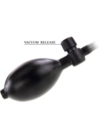 BAILE - INFLATABLE DILDO HINCHABLE REALÍSTICO CON VENTOSA 15 CM