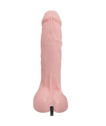 BAILE - INFLATABLE DILDO HINCHABLE REALÍSTICO CON VENTOSA 15 CM