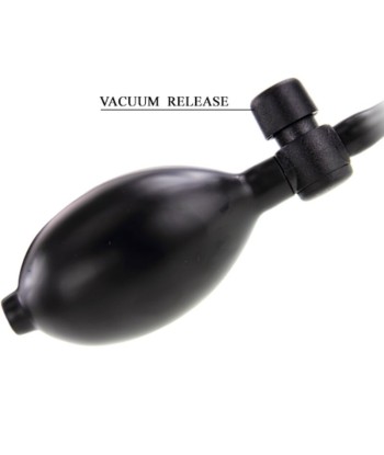 BAILE - INFLATABLE DILDO HINCHABLE REALÍSTICO CON VENTOSA 15 CM