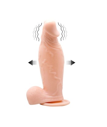 BAILE - DILDO REALÍSTICO VIBRADOR E INFLABLE