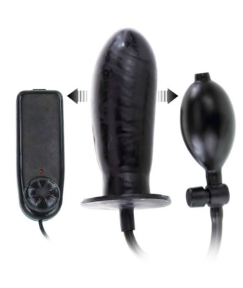 BAILE - BIGGER JOY PENE HINCHABLE CON VIBRACIÓN 16 CM