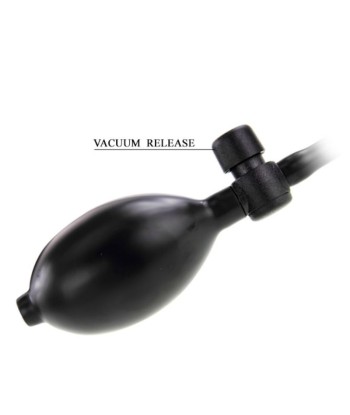 BAILE - BIGGER JOY PENE HINCHABLE CON VIBRACIÓN 16 CM