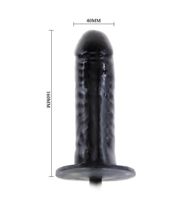 BAILE - BIGGER JOY PENE HINCHABLE CON VIBRACIÓN 16 CM