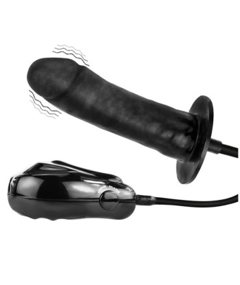 BAILE - BIGGER JOY DILDO HINCHABLE CON VIBRACIÓN 16 CM