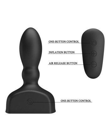 PRETTY LOVE - MARRIEL PROSTÁTICO VIBRADOR E INFLABLE